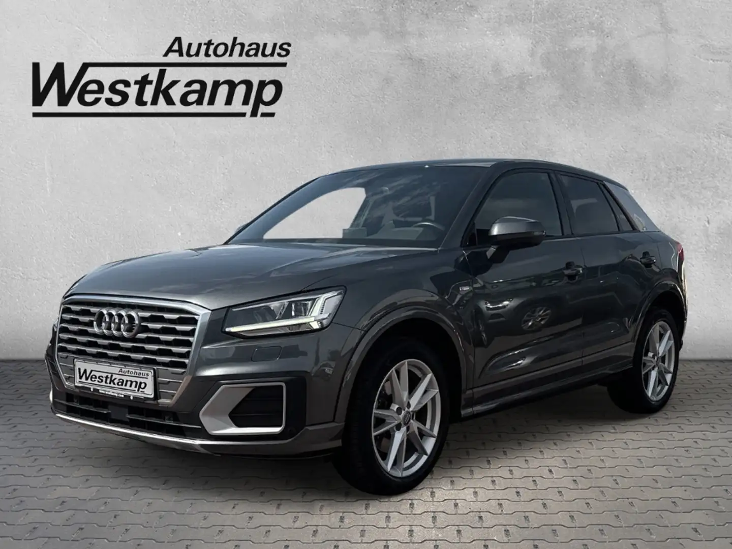 Audi Q2 sport S-Line 1.4 TFSI S-Tronic Led Navi Šedá - 1