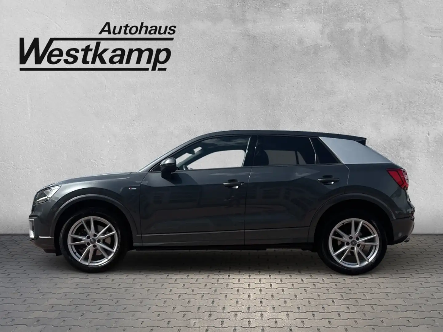 Audi Q2 sport S-Line 1.4 TFSI S-Tronic Led Navi Šedá - 2