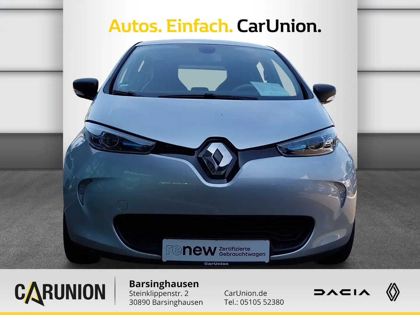 Renault ZOE Life Limited Paket ZE 40 inkl.Batterie Серый - 2