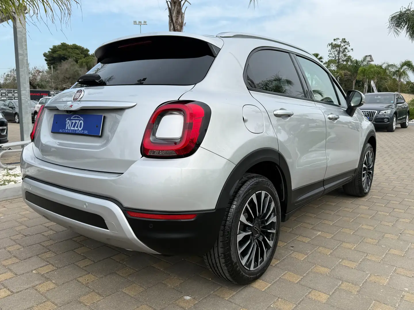 Fiat 500X 1.6MJT 120CV CROSS FULL LED NAVI PELLE 12/2019 Grigio - 2