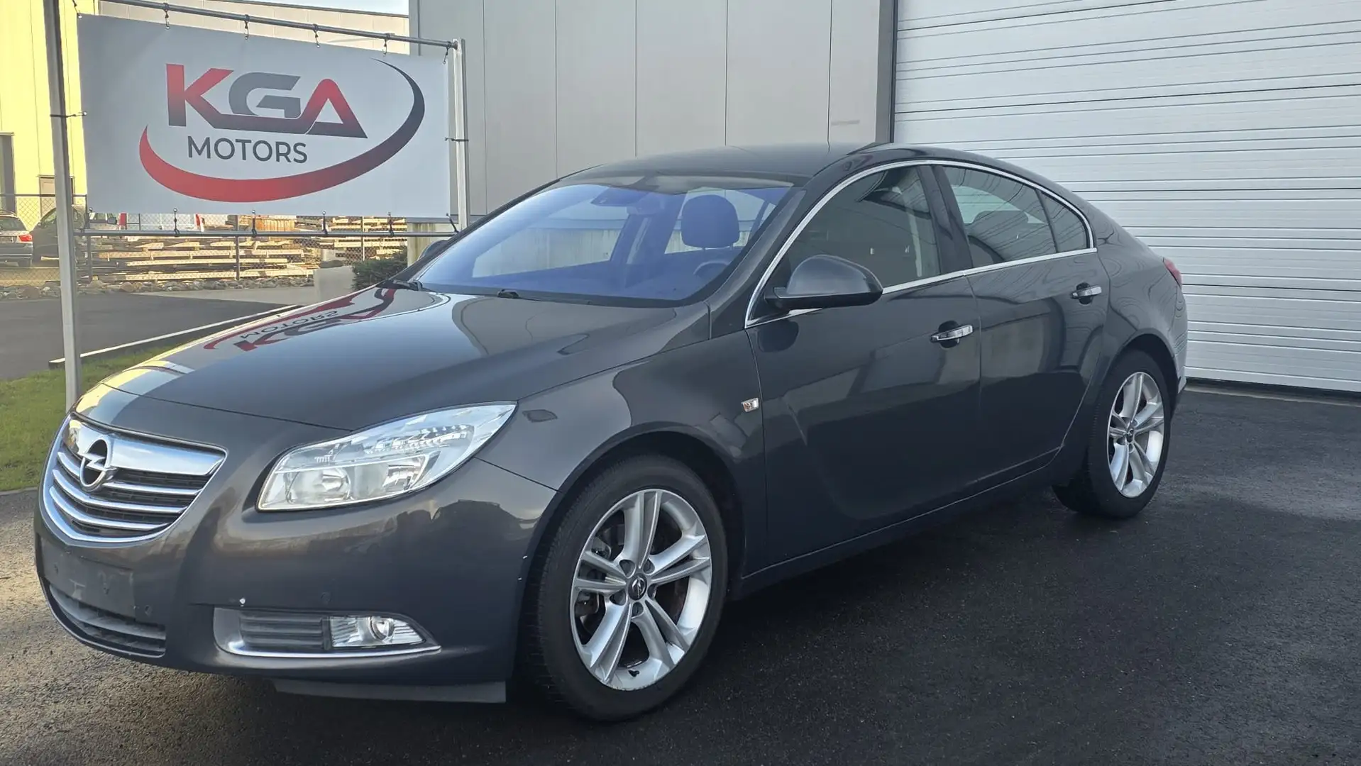 Opel Insignia Insignia 2.0 CDTI ecoFLEX Start/Stop Active Grau - 1