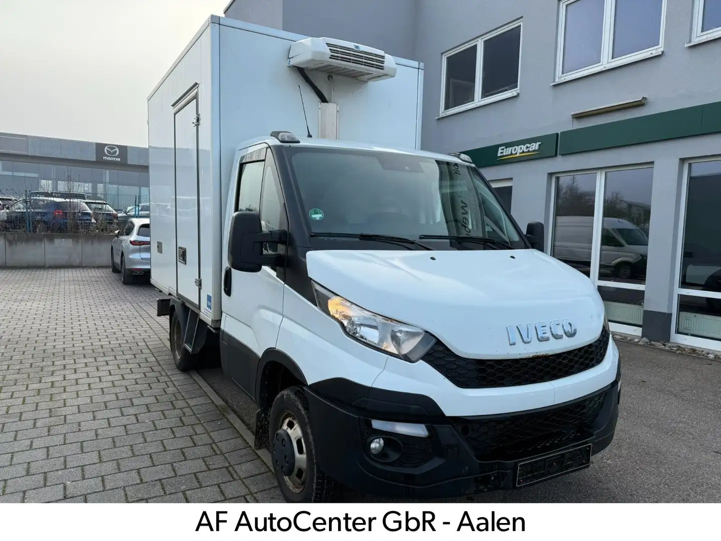 Iveco Daily 50C/35 50-170 Automatik Kühlkoffer*Klima* Weiß - 1
