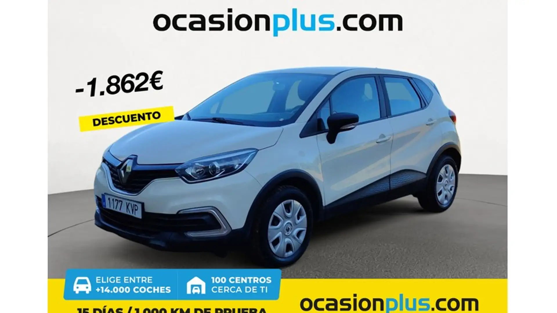 Renault Captur 1.5dCi Energy eco2 Life 66kW Beige - 1