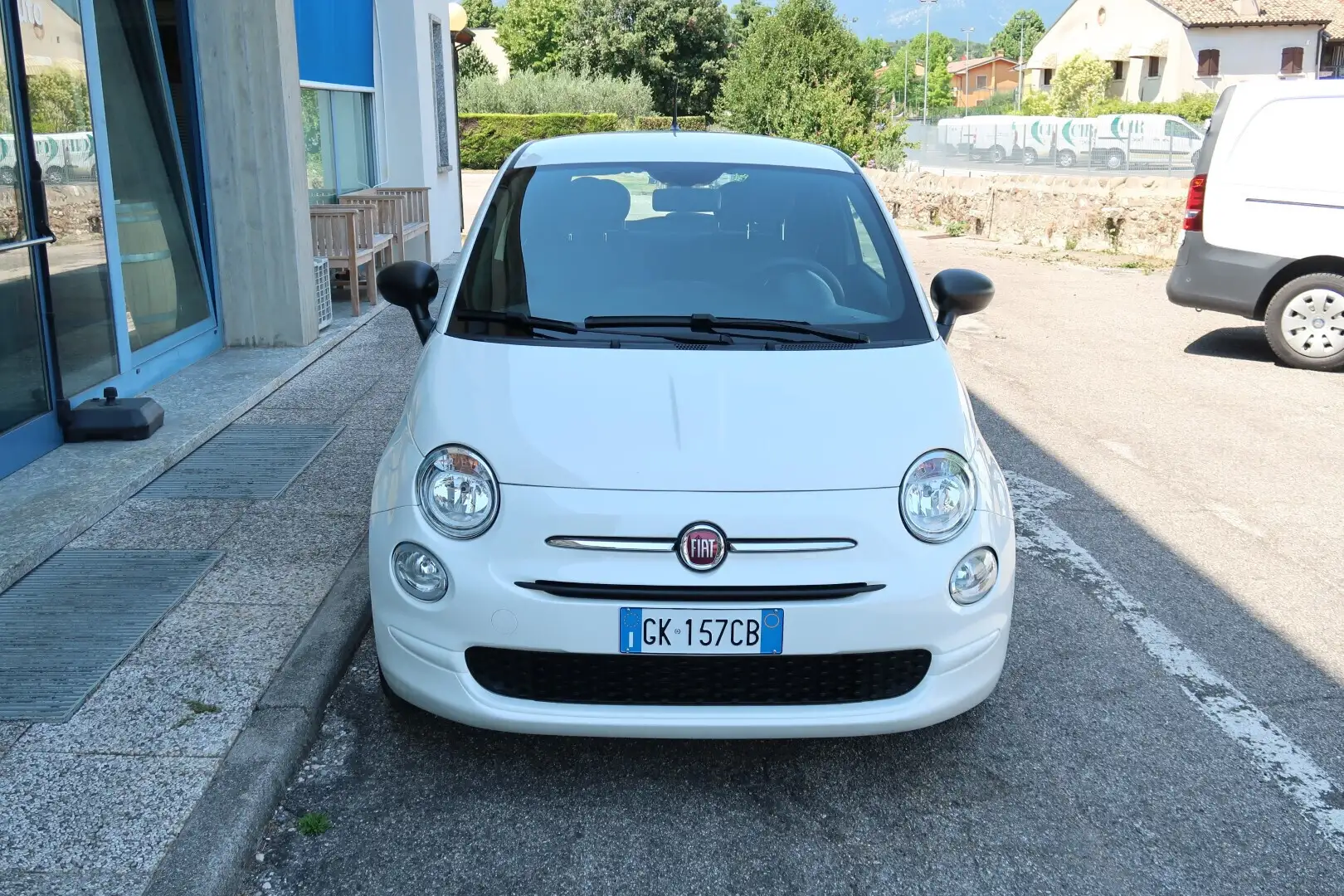 Fiat 500 1.0 Hybrid Cult Bianco - 1