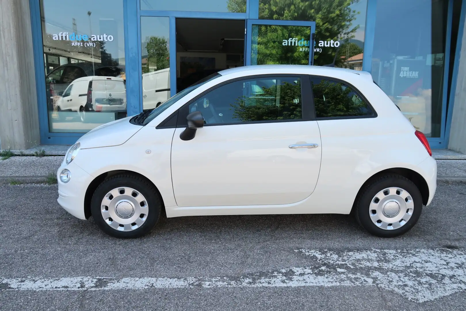 Fiat 500 1.0 Hybrid Cult Bianco - 2