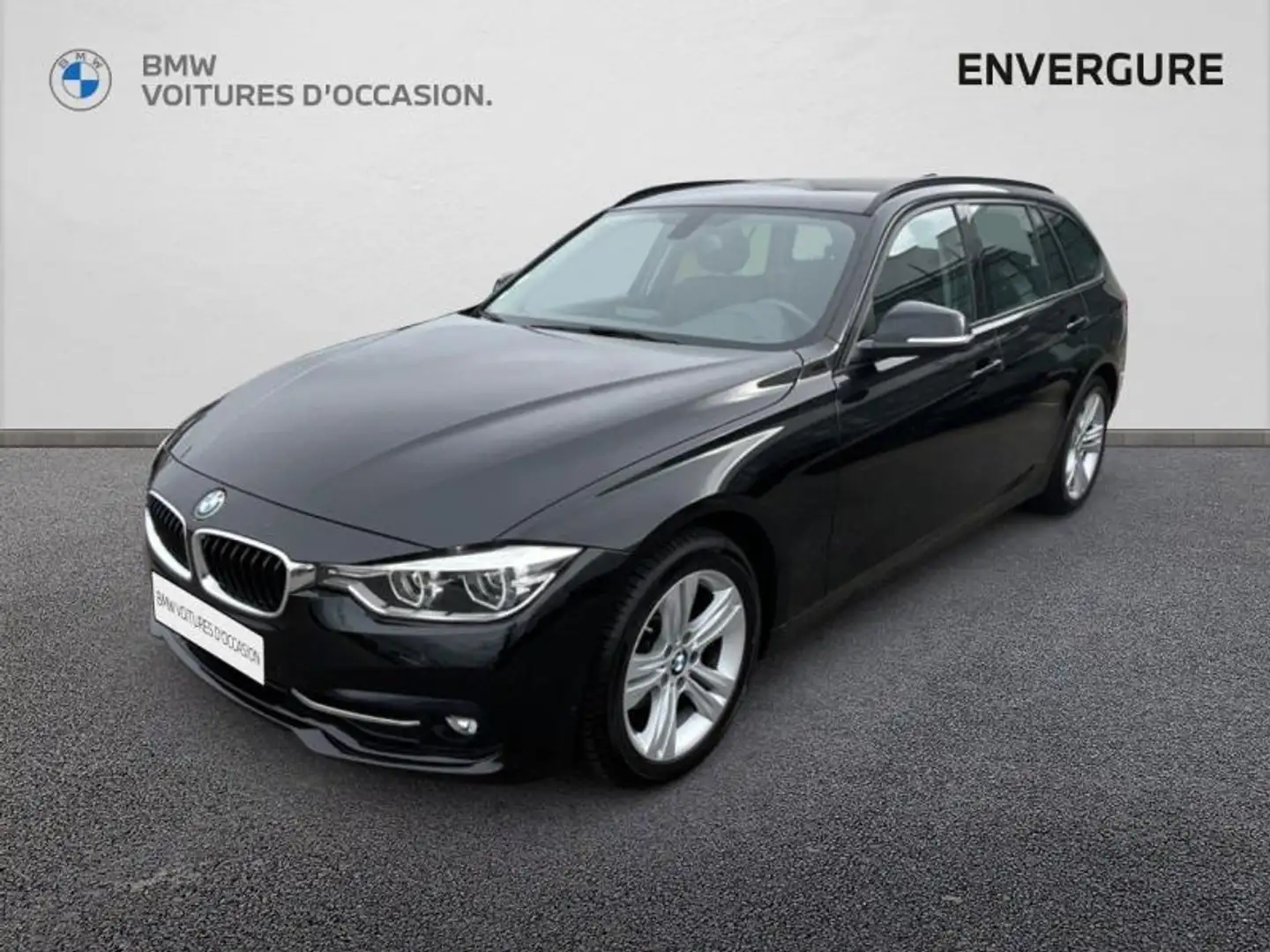 BMW 318 318dA 150ch Business Design Euro6d-T Negro - 1