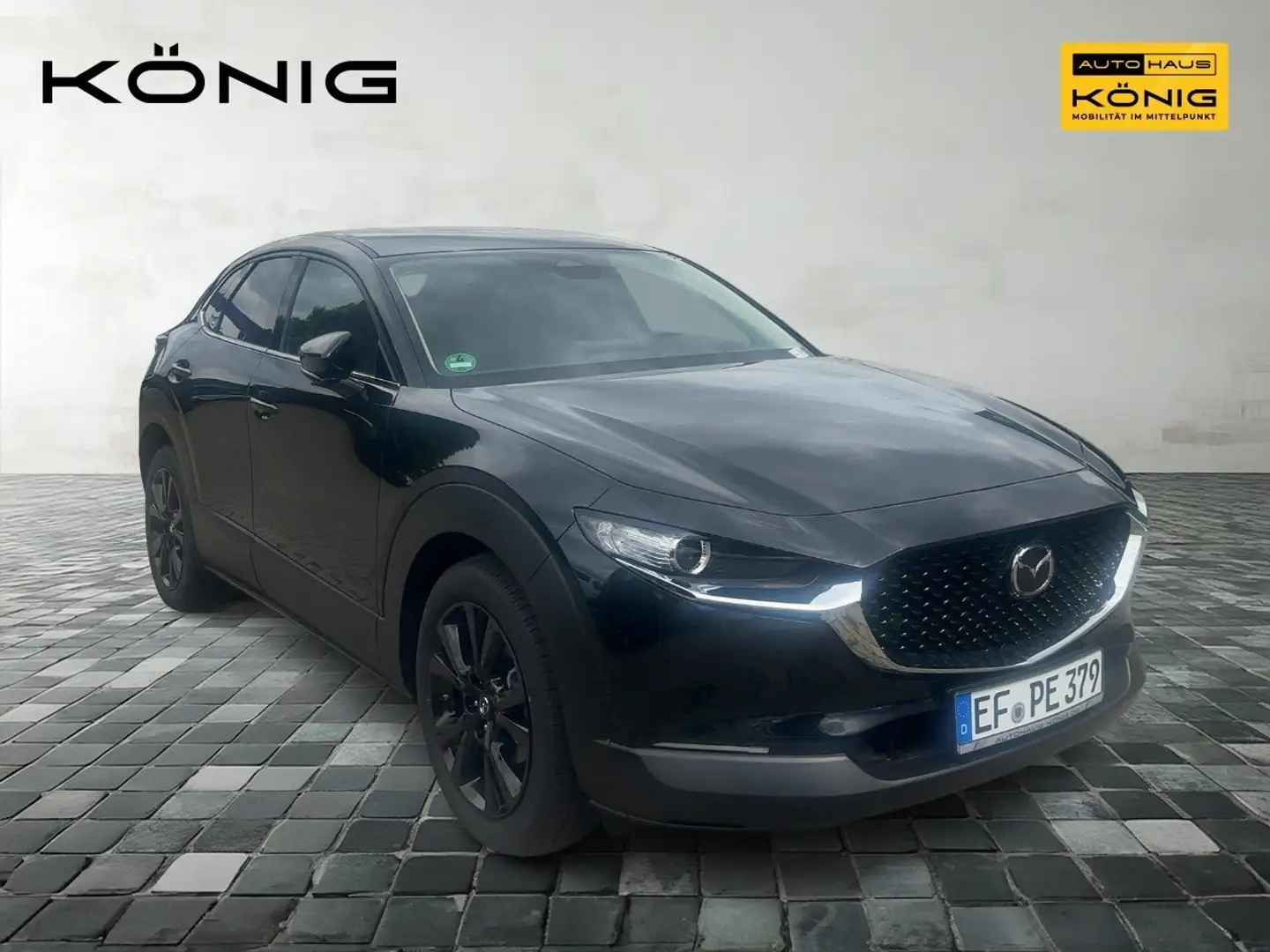 Mazda CX-30 2.5L e-SKYACTIV G 140 Automatik HOMURA Schwarz - 2