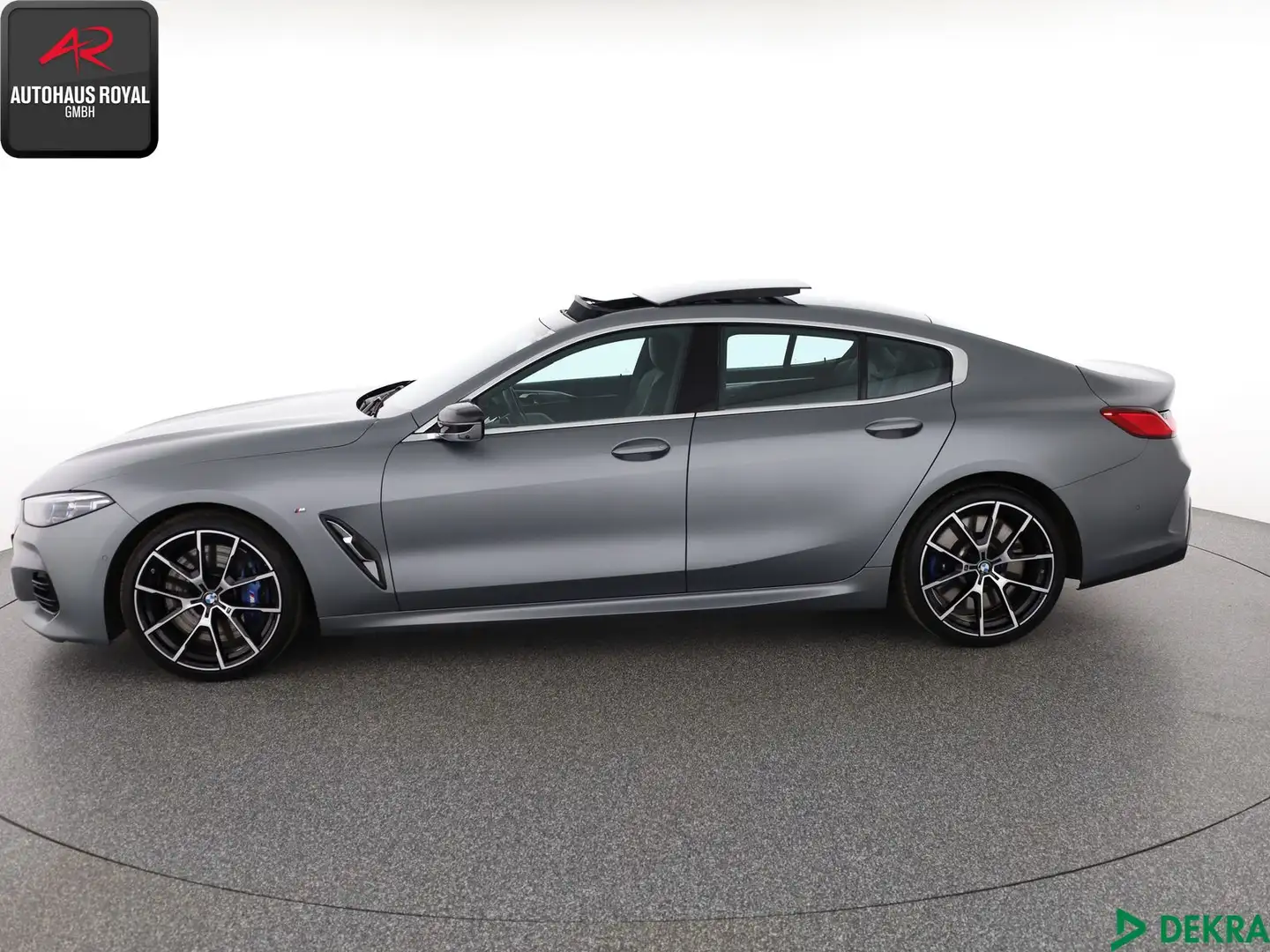 BMW M850 M850 i xDrive Gran Coupe FROZEN BOWERS,LASER,ACC Gri - 2