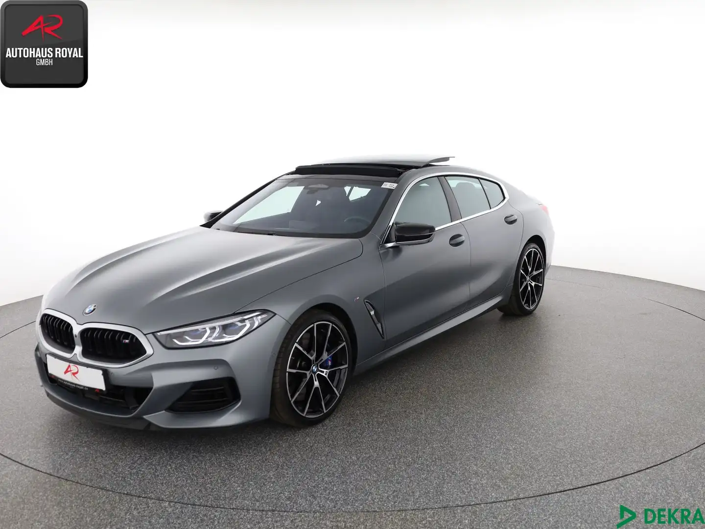 BMW M850 M850 i xDrive Gran Coupe FROZEN BOWERS,LASER,ACC Grau - 1