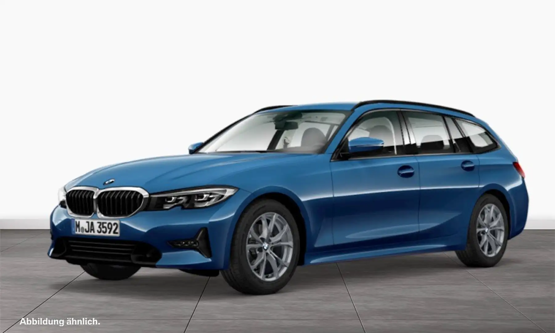 BMW 320 i Touring Sport Line DrivingAssist. LiveCockpitPro Blau - 2