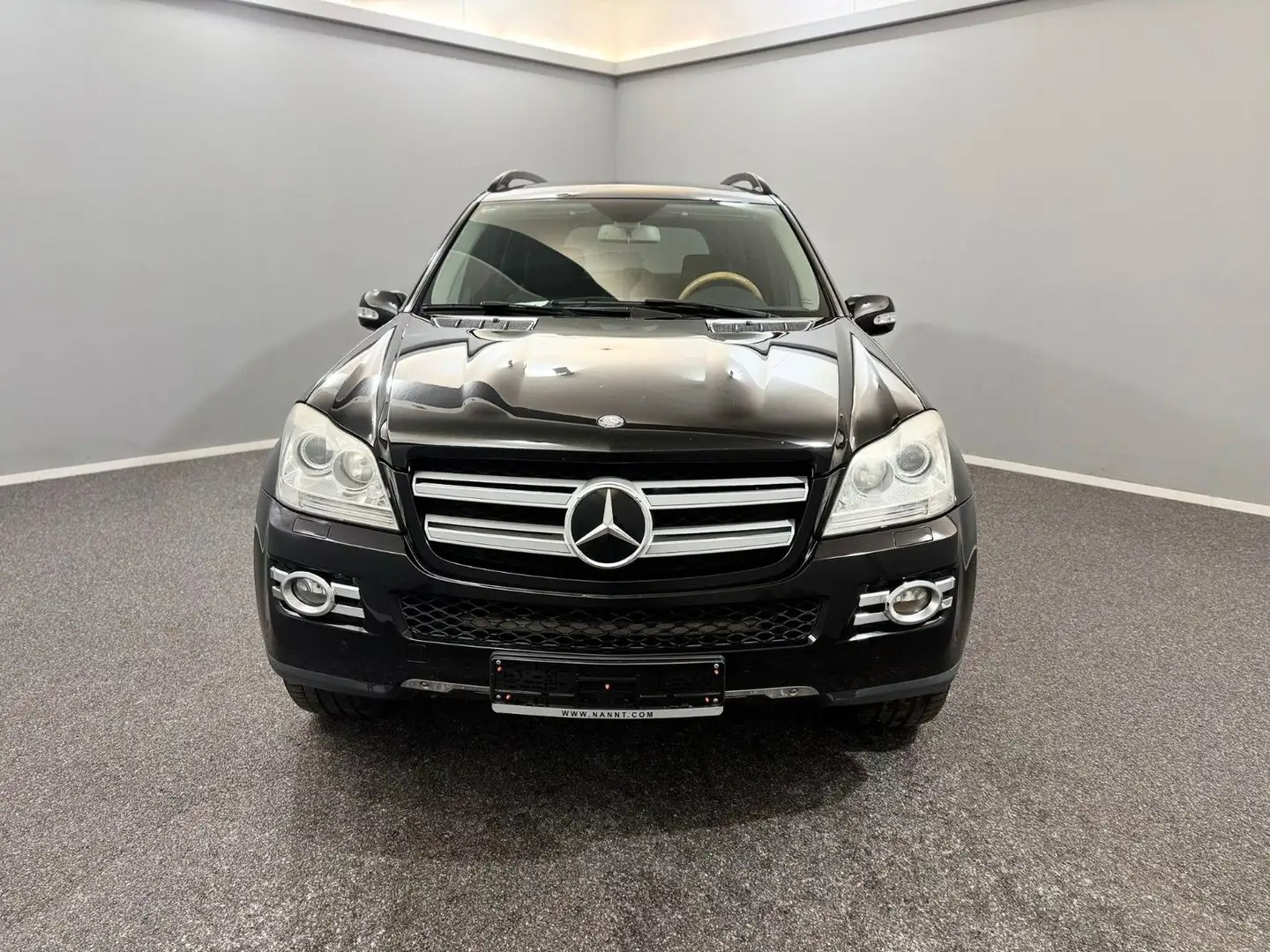 Mercedes-Benz GL 500 4Matic*DEUTSCH*2.HD*SCHECKHEFT*VOLL Noir - 2