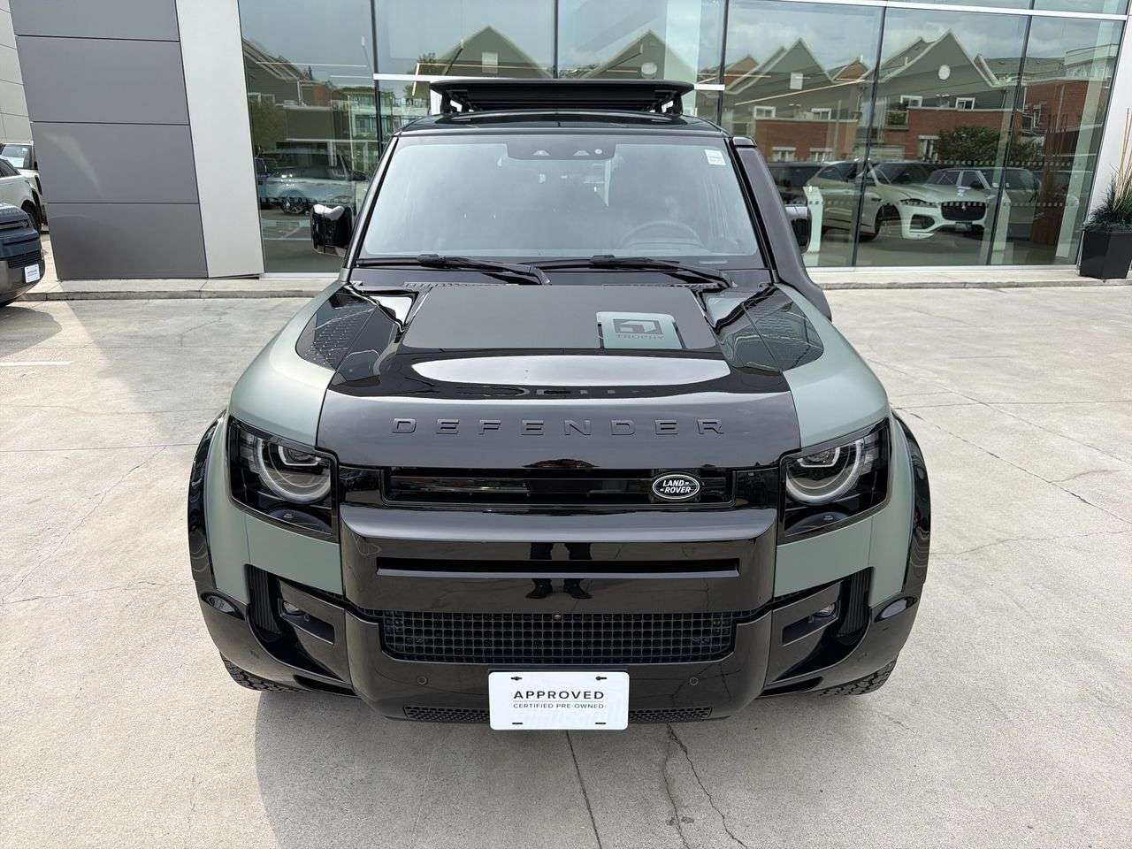 2026 Land Rover Defender 110 P400 Trophy Edition Keswick — снимка 1