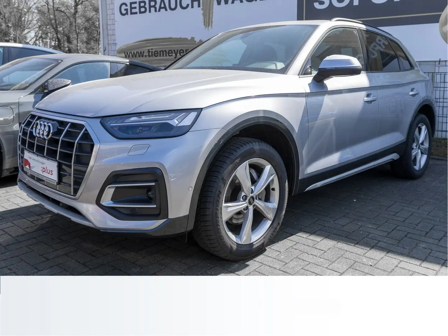Audi Q5 45 TFSI Q S LINE RAUTENSTEPP PANO MATRIX Silber - 2