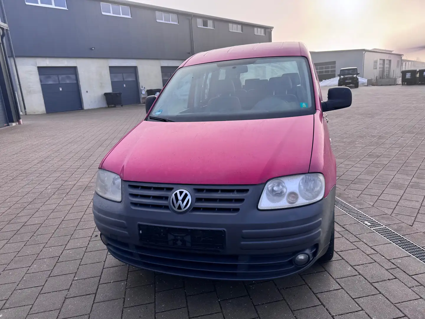 Volkswagen Caddy Caddy TDI 1.9 TDI Life (7-Si.) Rot - 2