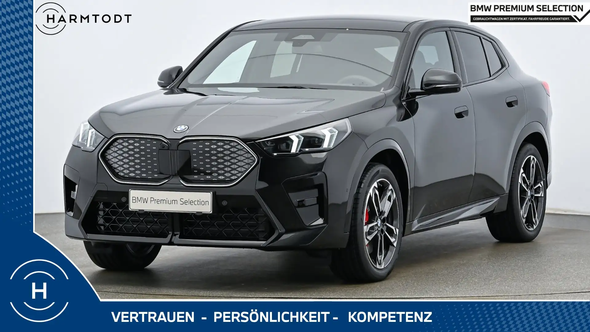 BMW iX2 eDrive20 *M-Sport PRO / 3,99% Fixzins* Schwarz - 1