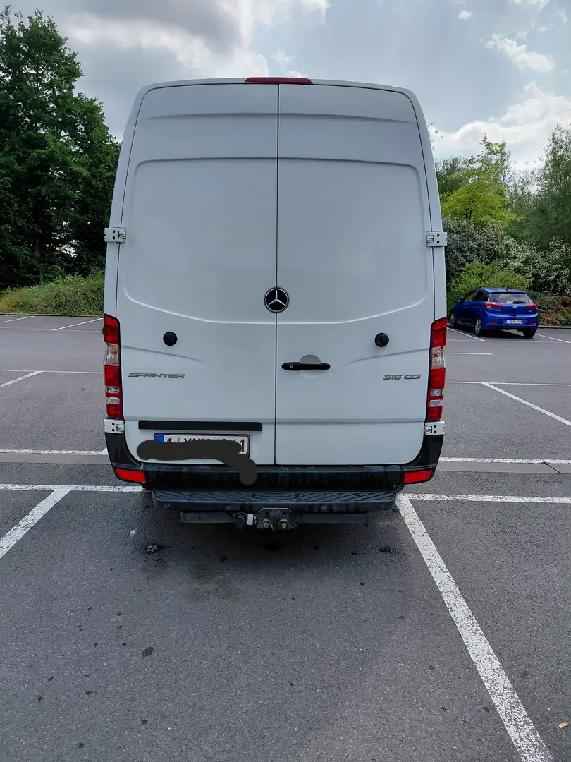 Mercedes-Benz Sprinter 2.2.   316cdi Wit - 1