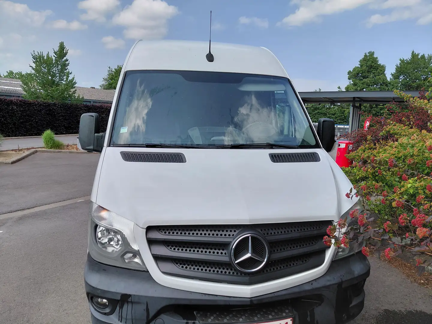Mercedes-Benz Sprinter 2.2.   316cdi Wit - 2