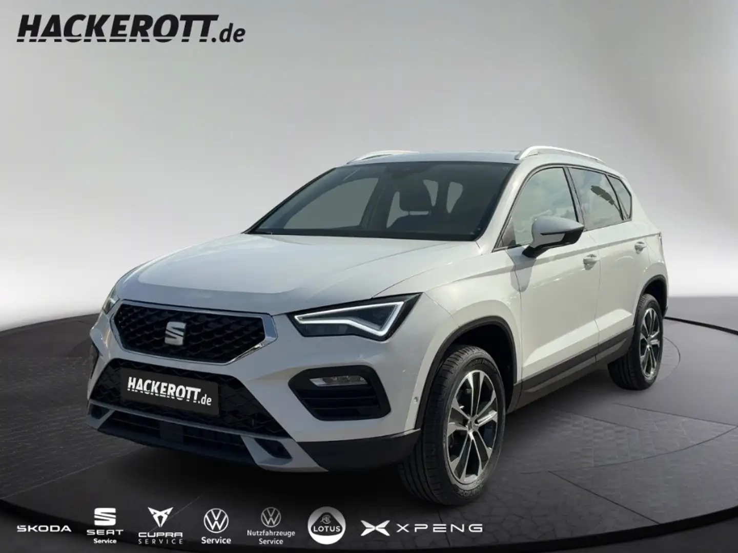 SEAT Ateca Road Edition 1.5 TSI 110 kW (150 PS) 7-Gang DSG Na Weiß - 2