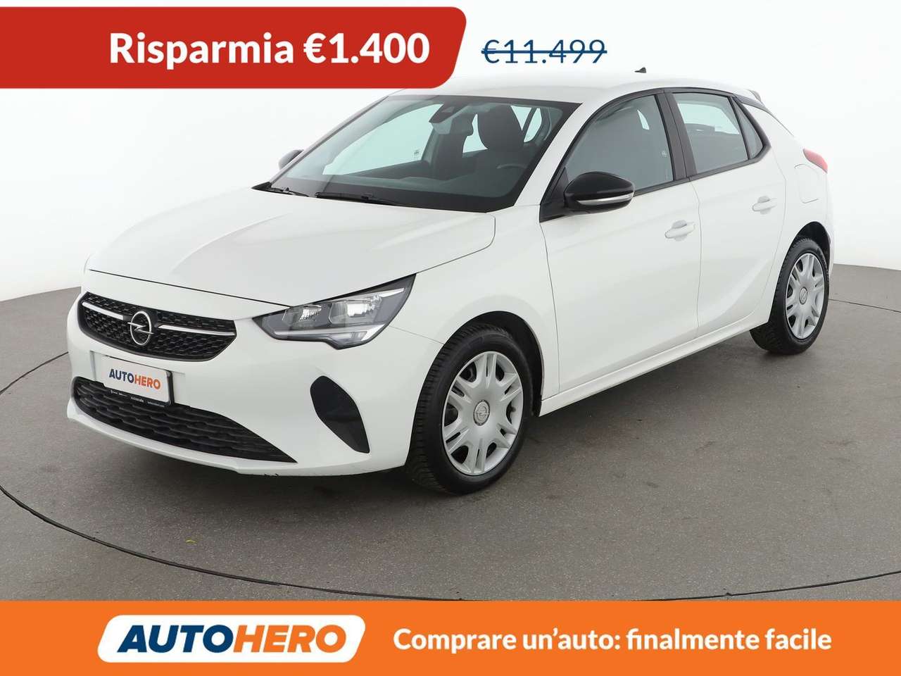 Opel Corsa 1.2 Turbo Edition 100 CV