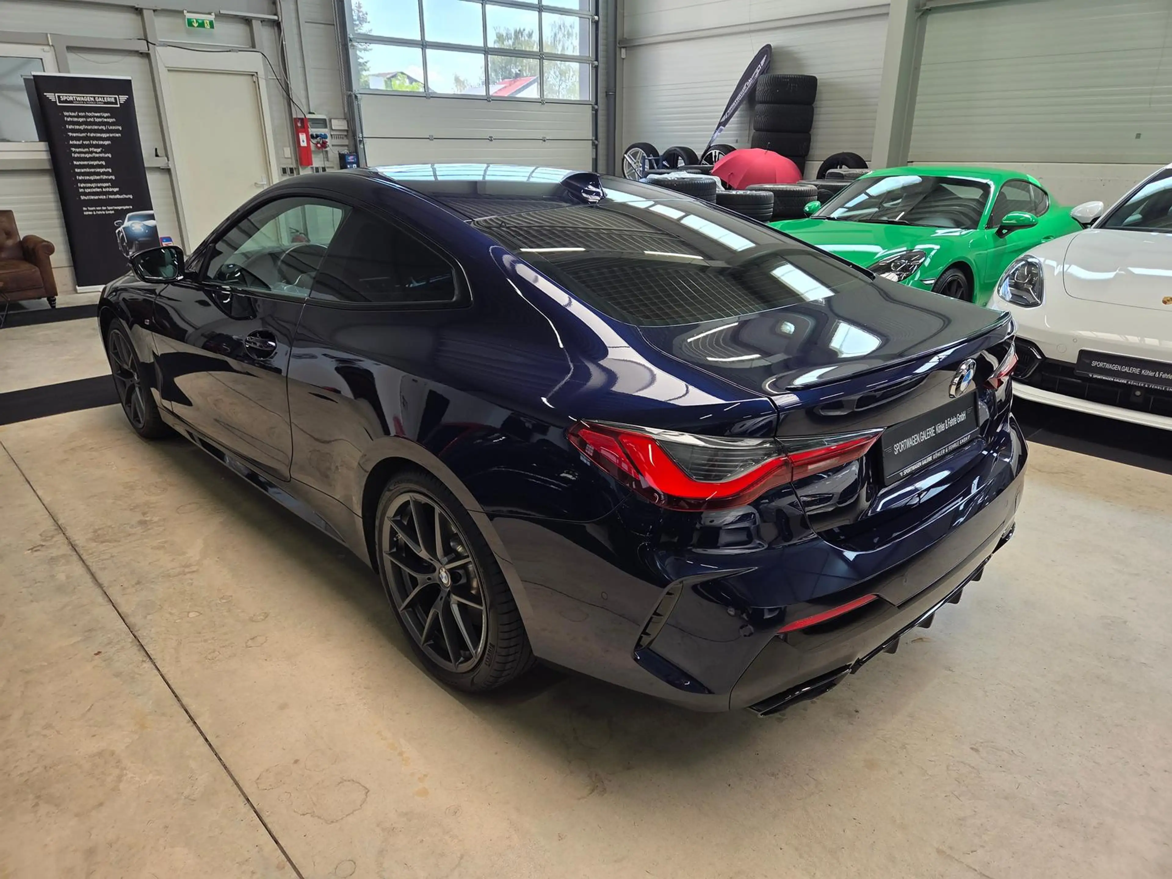 BMW 440 i xDrive /H&K/Schiebedach/HUD/Laser/*350€ — photo 14
