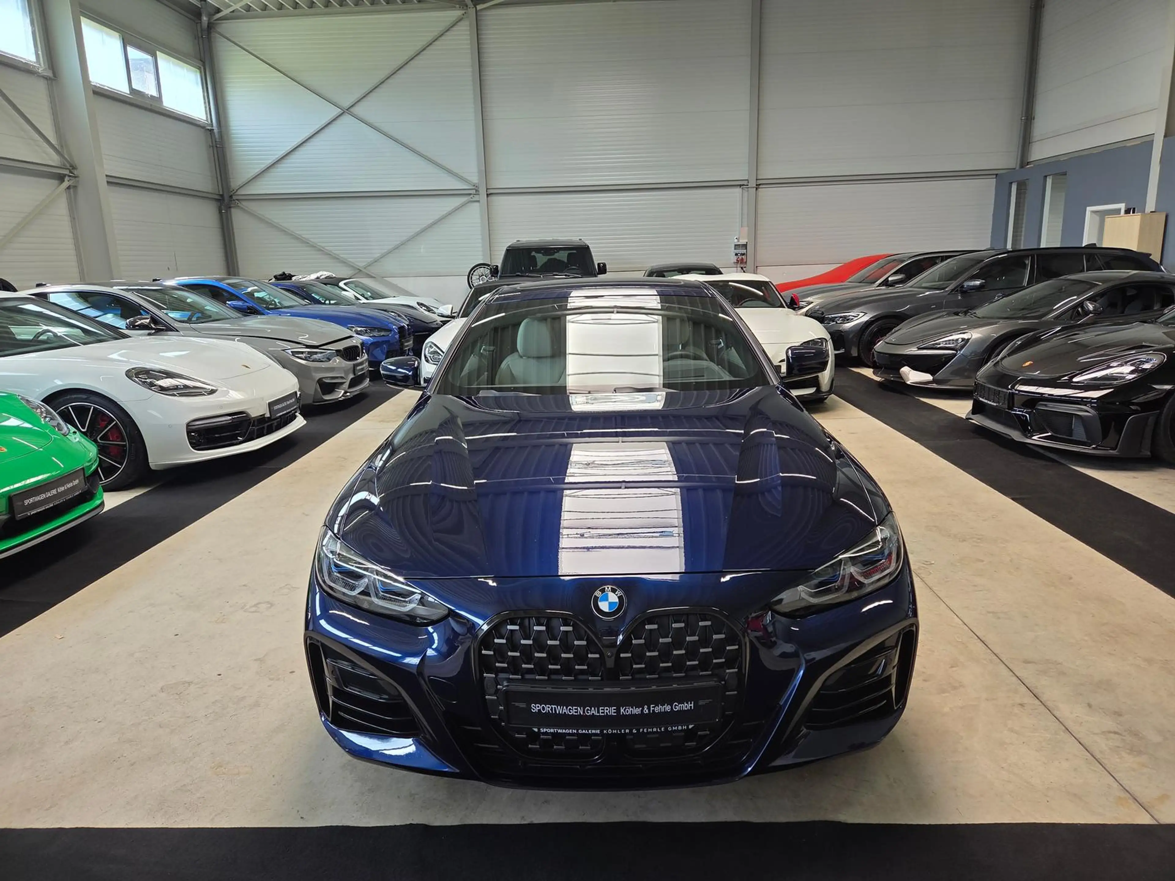 BMW 440 i xDrive /H&K/Schiebedach/HUD/Laser/*350€ — photo 3