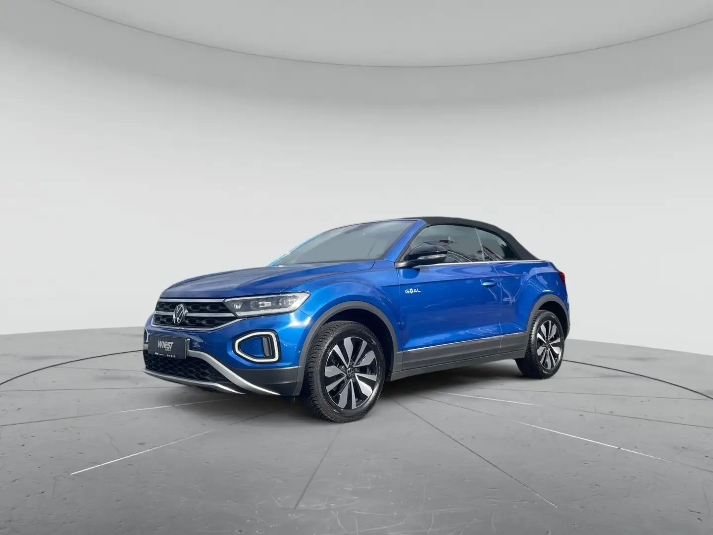 Volkswagen T-Roc GOAL 1.0 l TSI Navi RFK Travel A Blau - 2