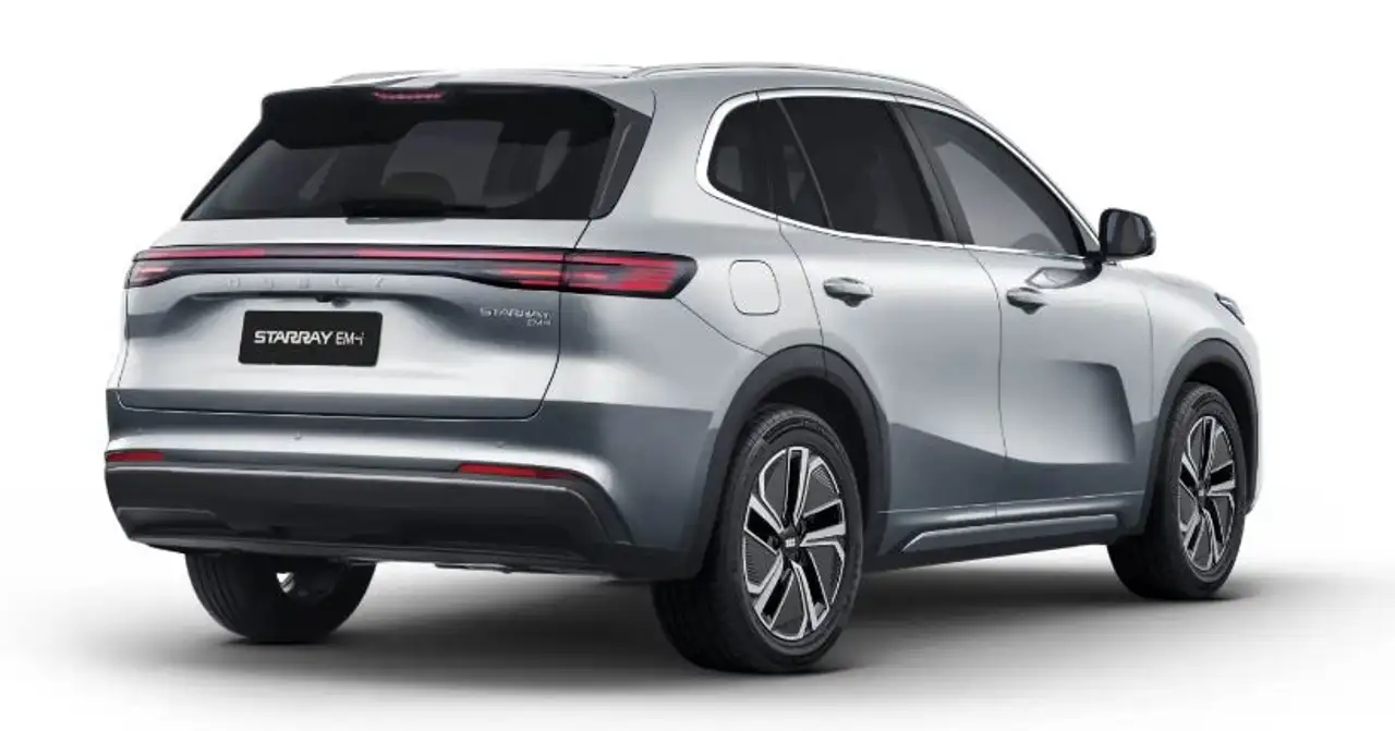 Geely Starray EM-i 2026 — фото 8