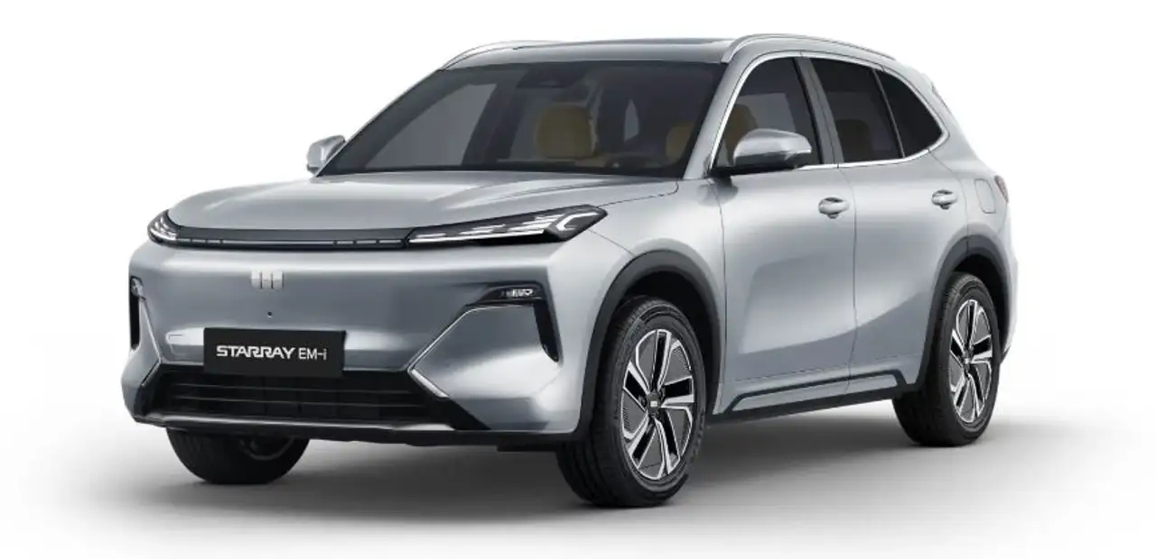 Geely Starray EM-i 2026 — фото 7