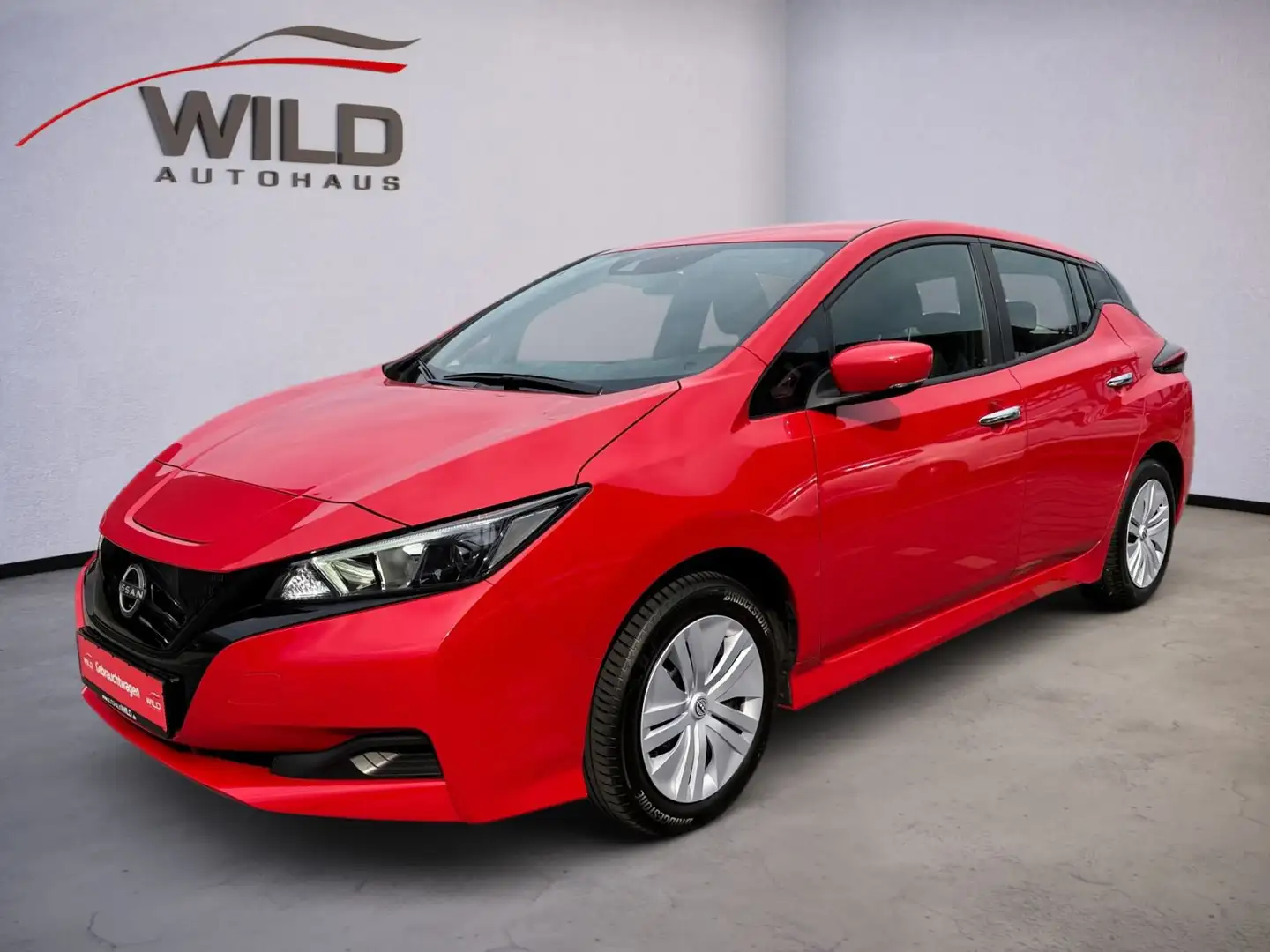 Nissan Leaf ZE1 40kWh, Klima, LM-Felgen, CAM Rot - 2