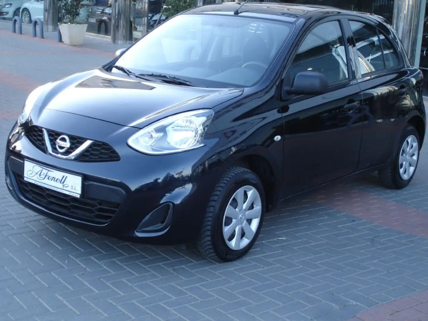 Nissan Micra 1.2 Visia Negro - 2