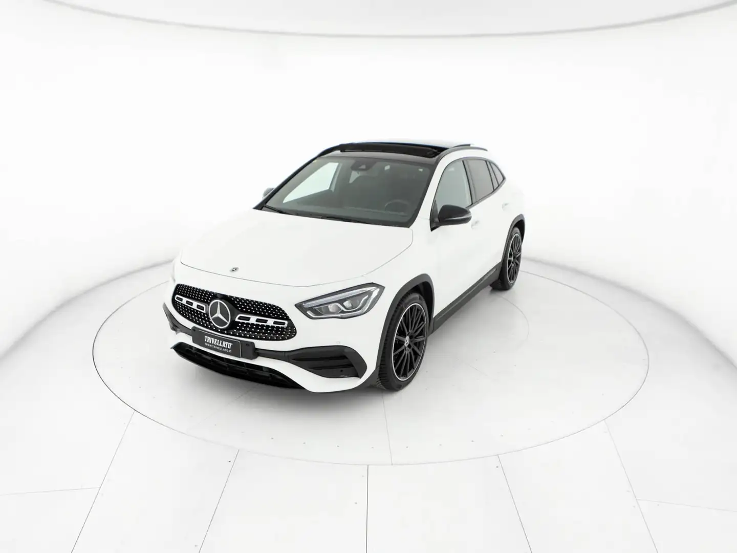 Mercedes-Benz GLA 200 200 d premium auto Bianco - 1
