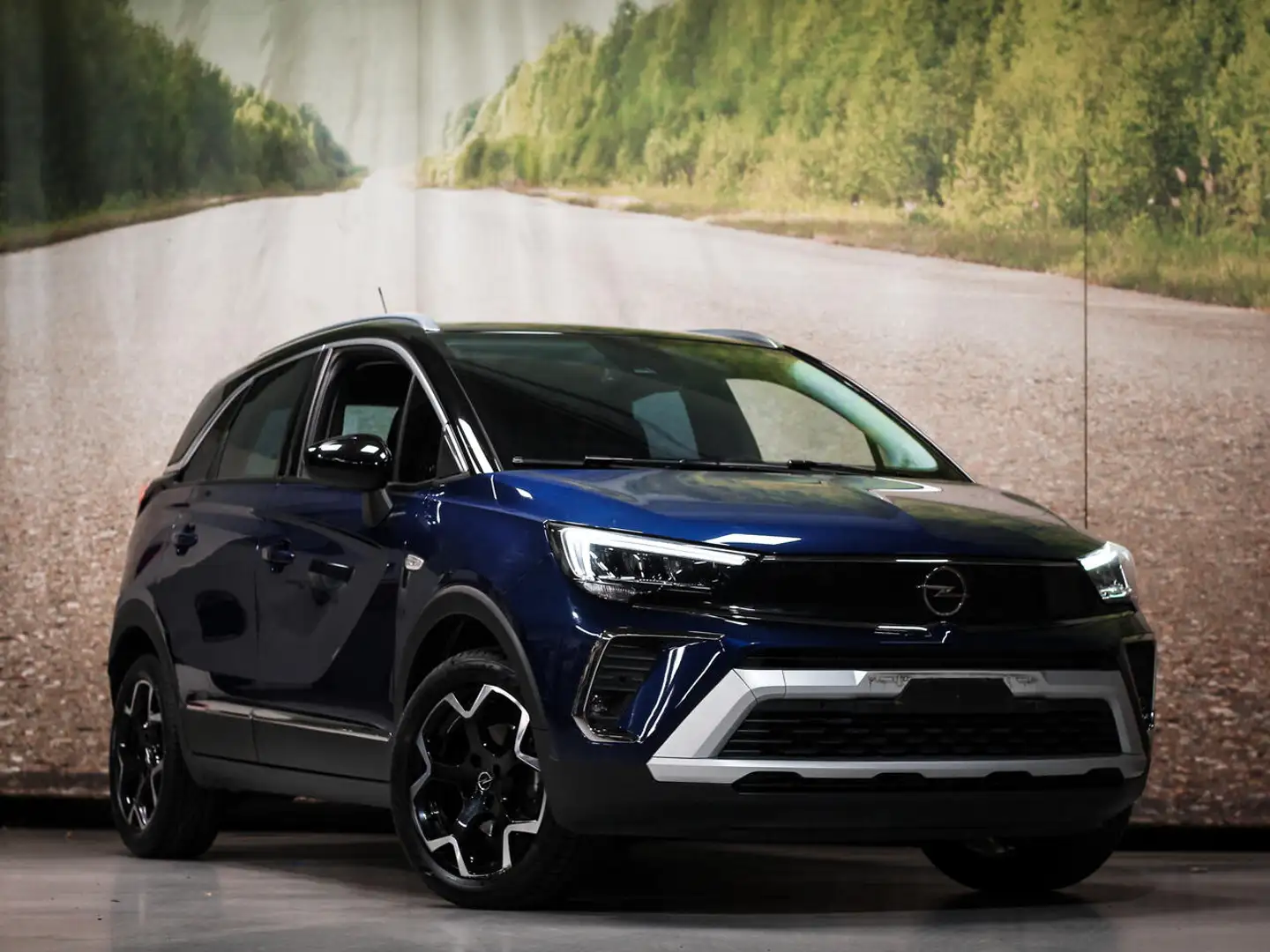 Opel Crossland Ultimate Bleu - 1