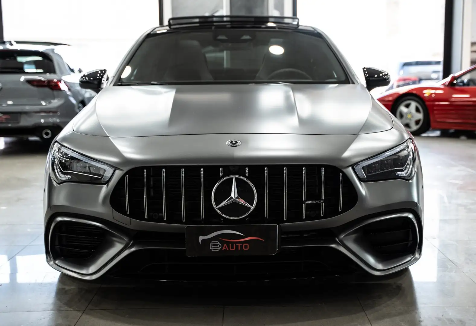 Mercedes-Benz CLA 45 AMG S COUPE' 4MATIC+ TETTO MULTIBEAM PACK LUCI FULL OP Grau - 2