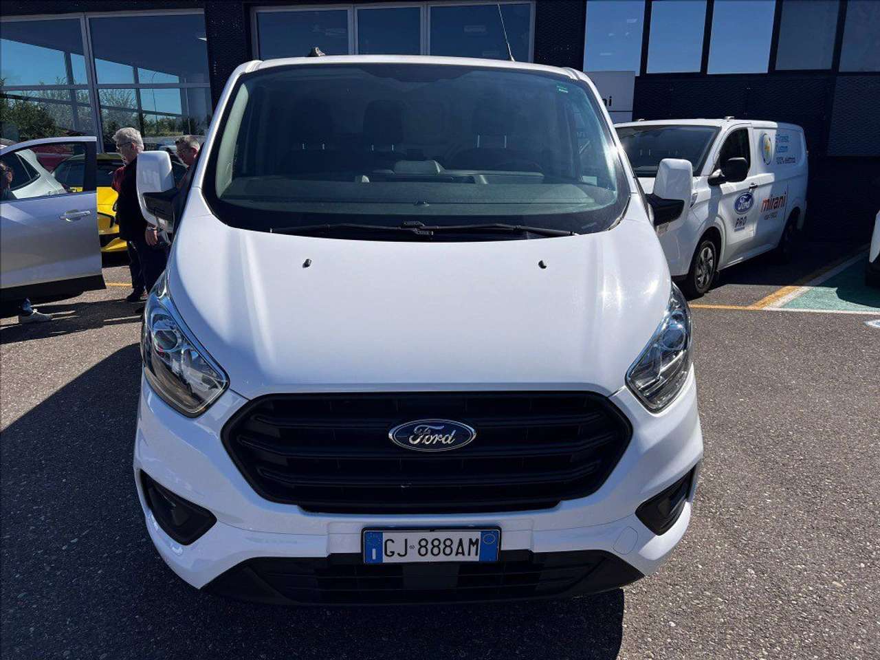 Ford Transit Custom 280 2.0 tdci MHEV 130cv trend L1H1 E6.2