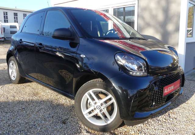 smart forFour EQ/8-fach/SHZ/Schnelllade/Temp/DAB