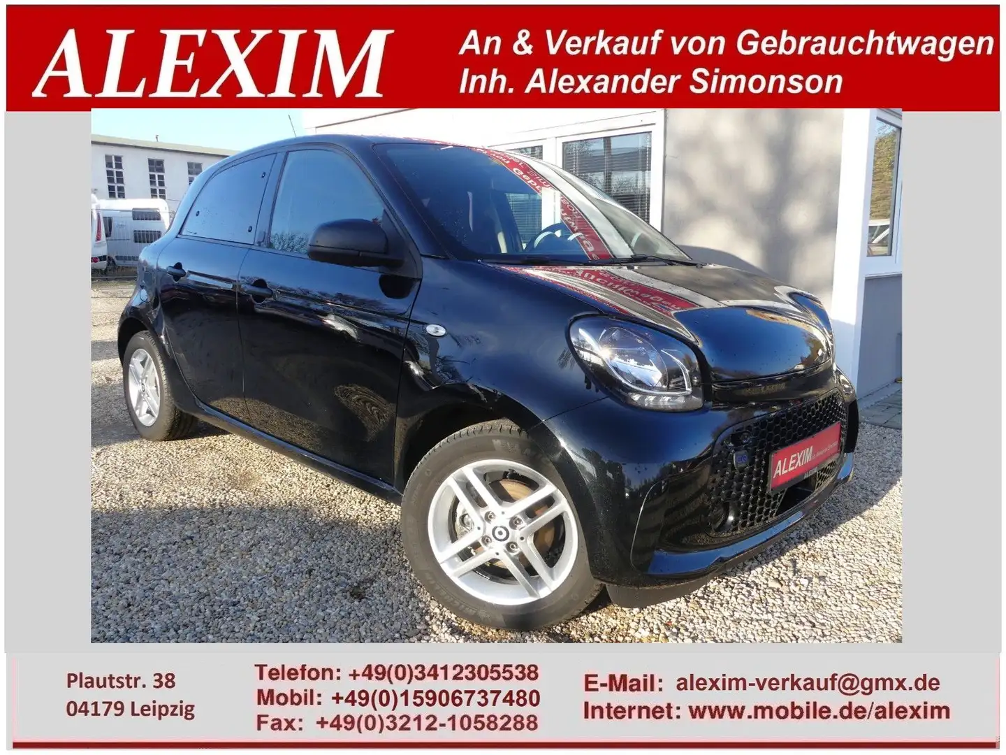 smart forFour EQ/8-fach/SHZ/Schnelllade/Temp/DAB Schwarz - 1