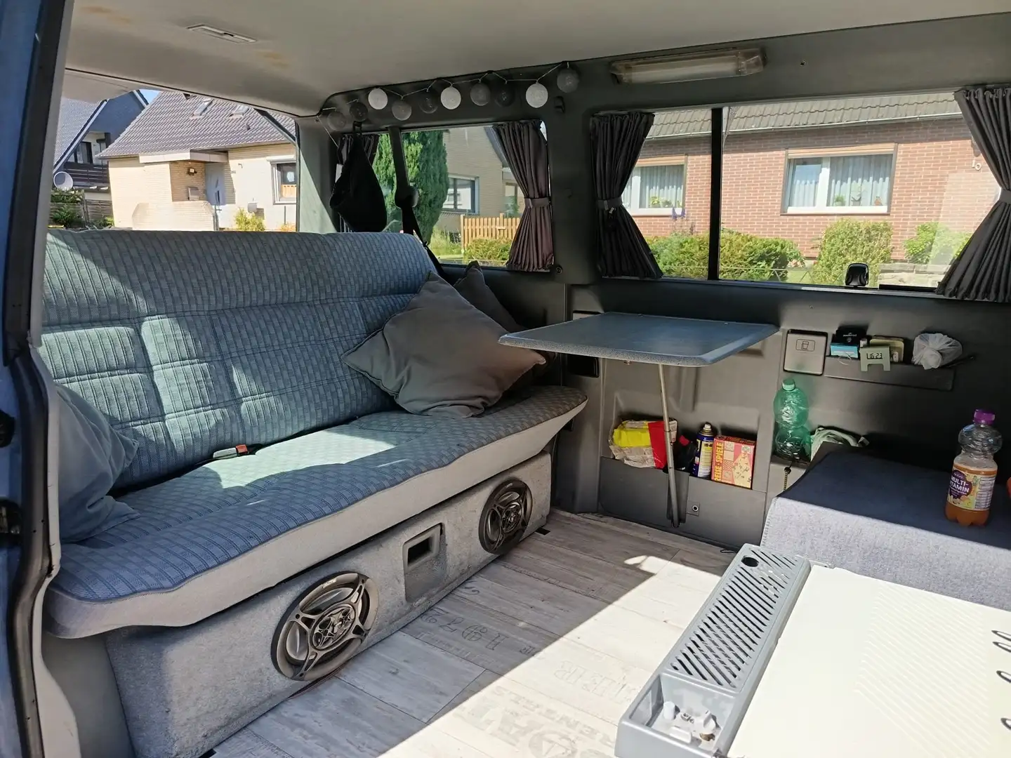 Volkswagen T4 Multivan TDI 7DC UY2 Bleu - 2