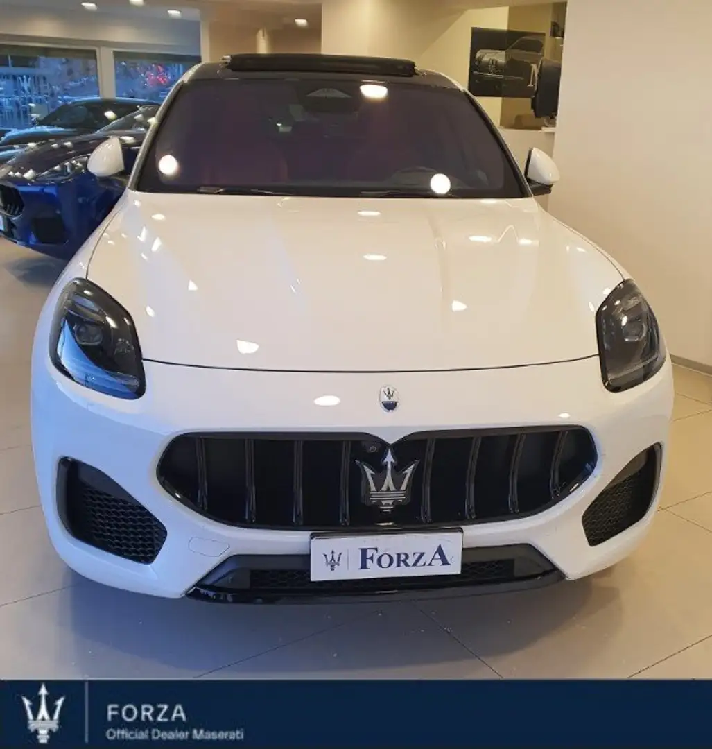 Maserati Grecale Grecale 2.0 mhev Modena 330cv auto Wit - 1