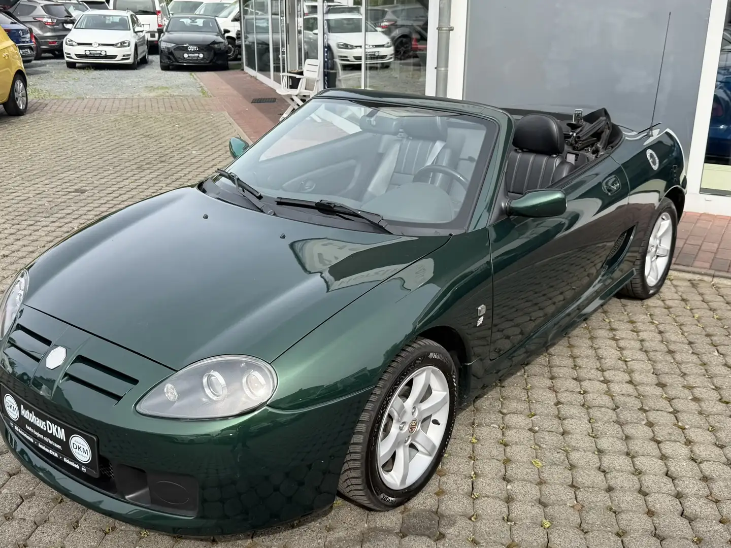 MG TF TF 135Klima Radio TÜV Grün - 2