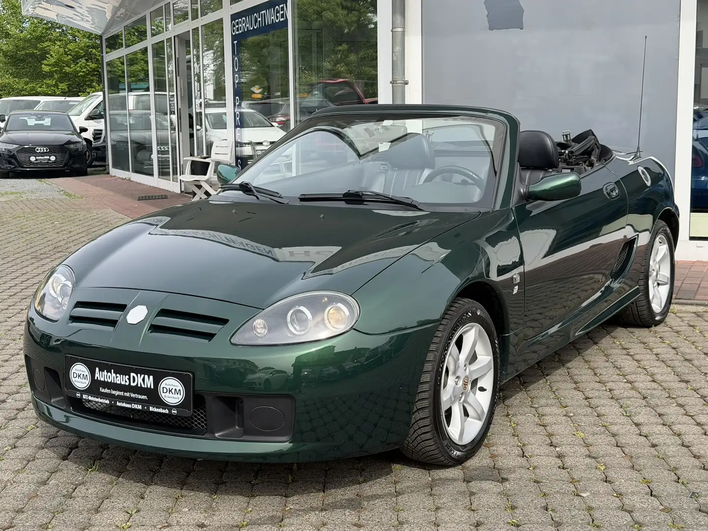 MG TF TF 135Klima Radio TÜV Grün - 1