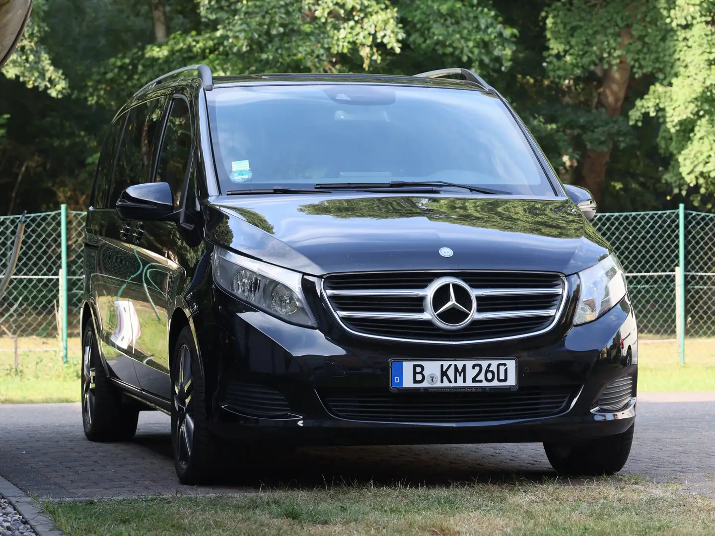 Mercedes-Benz V 250 V 250 d kompakt 7G-TRONIC SCORE Negru - 1
