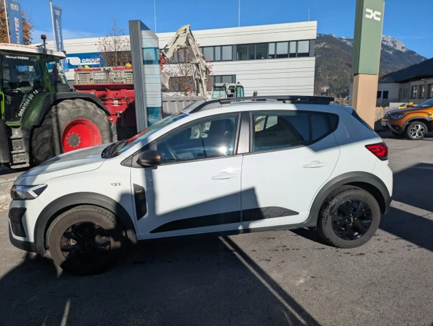 Dacia Sandero SANDERO STEPWAY EXTREME Blanc - 1