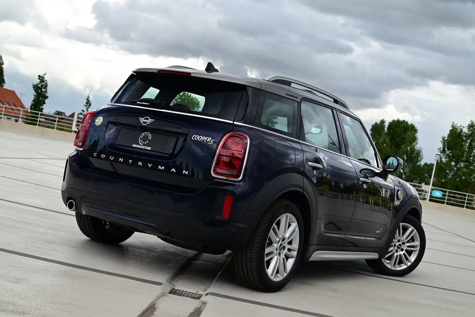 MINI Cooper SE Countryman ALL4 / SUNROOF / LEATHER / LED / CAMERA / FULL Azul - 2