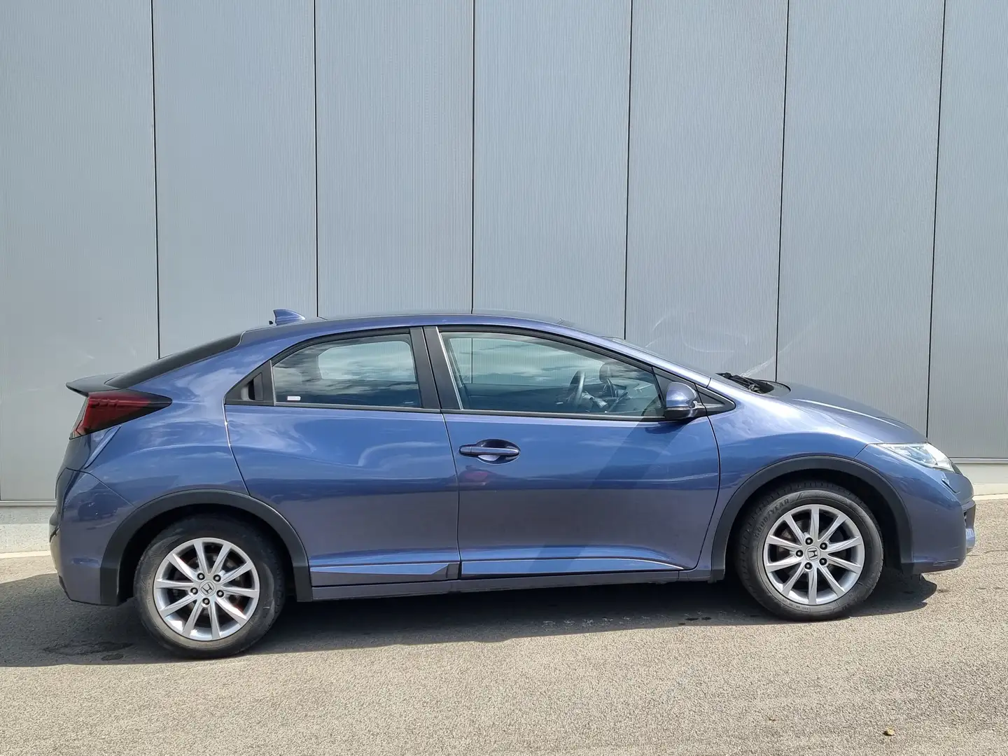 Honda Civic Civic 1.4i Comfort bvm6 Bleu - 2