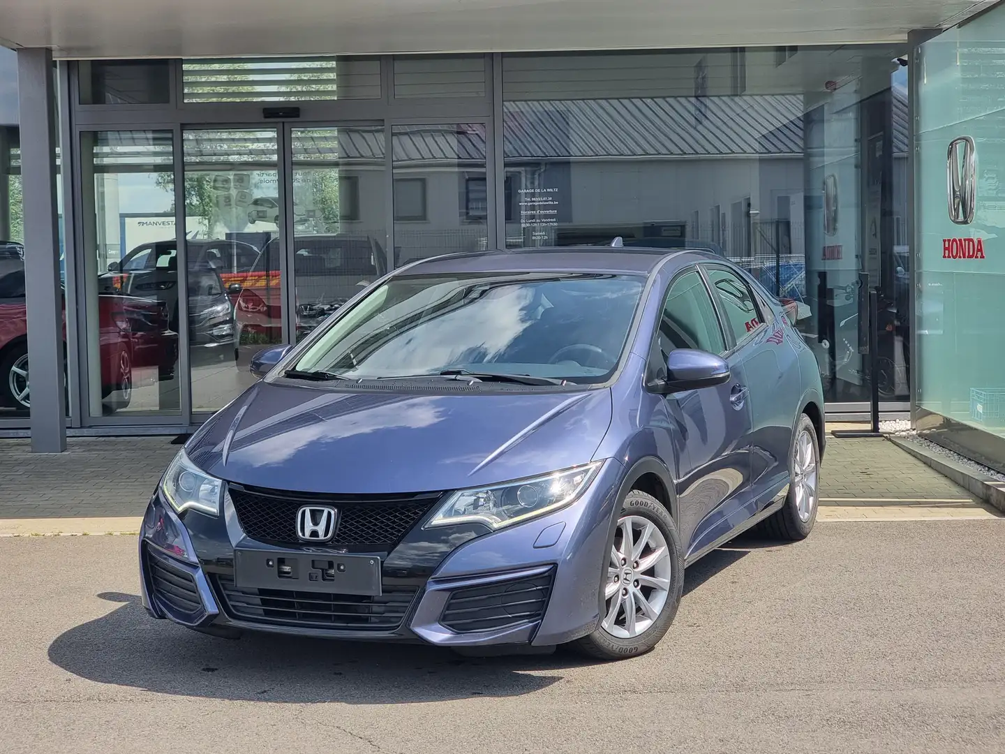 Honda Civic Civic 1.4i Comfort bvm6 Bleu - 1