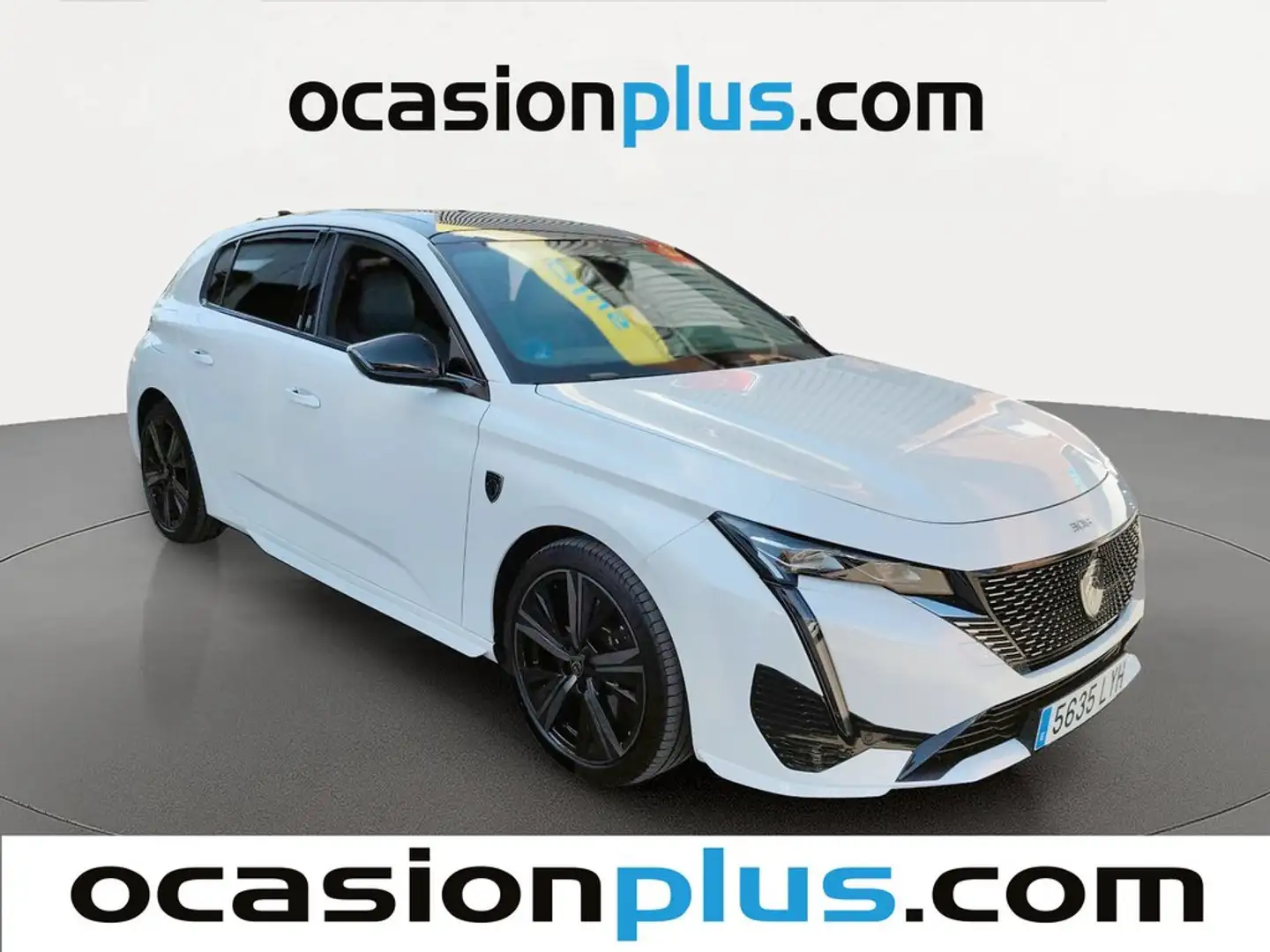 Peugeot 308 1.6 Hybrid GT Pack EAT8 225 Blanco - 2