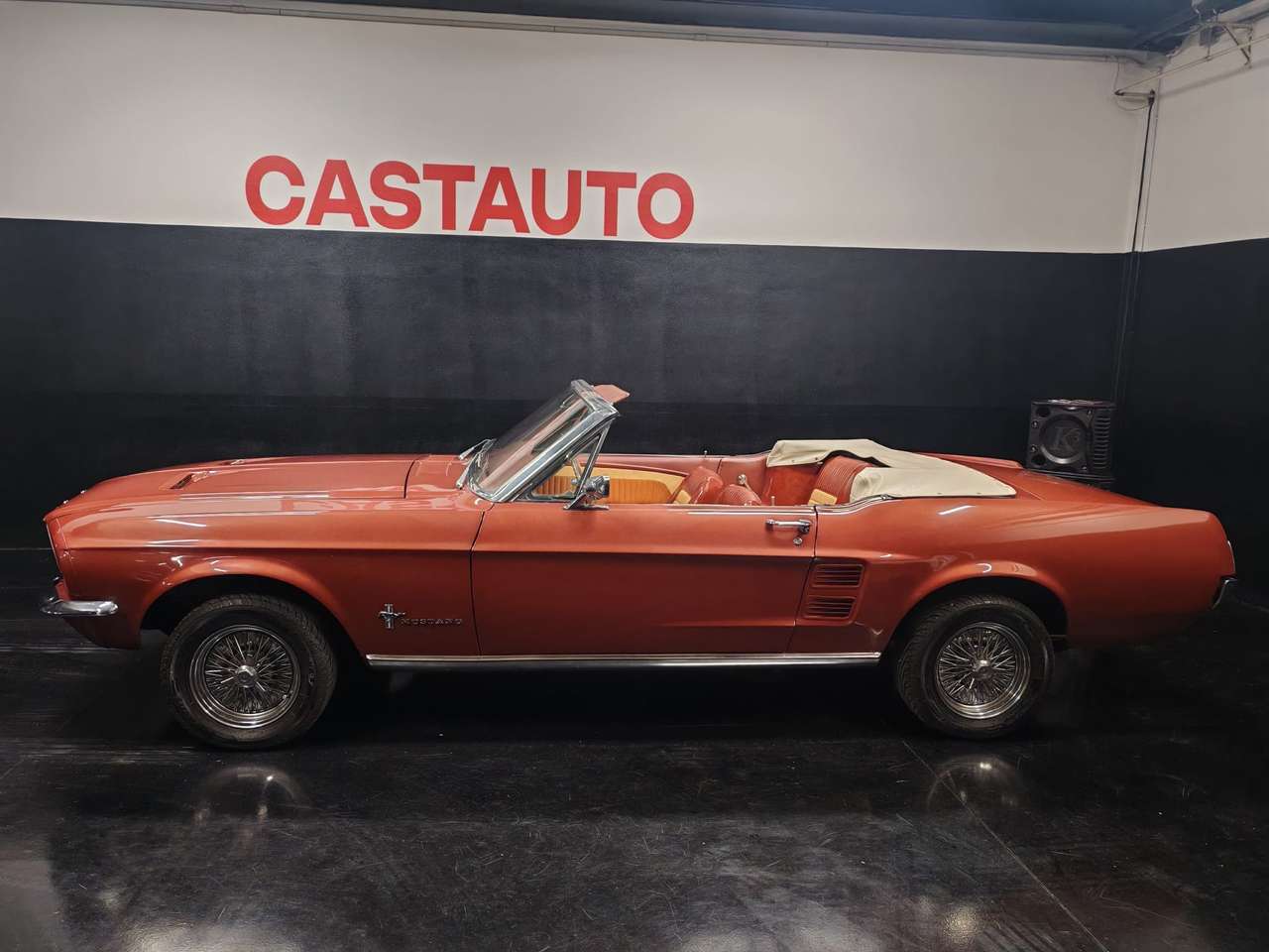 Ford Mustang MANUALE 3 Marce Cabrio Convertible Asi Crs
