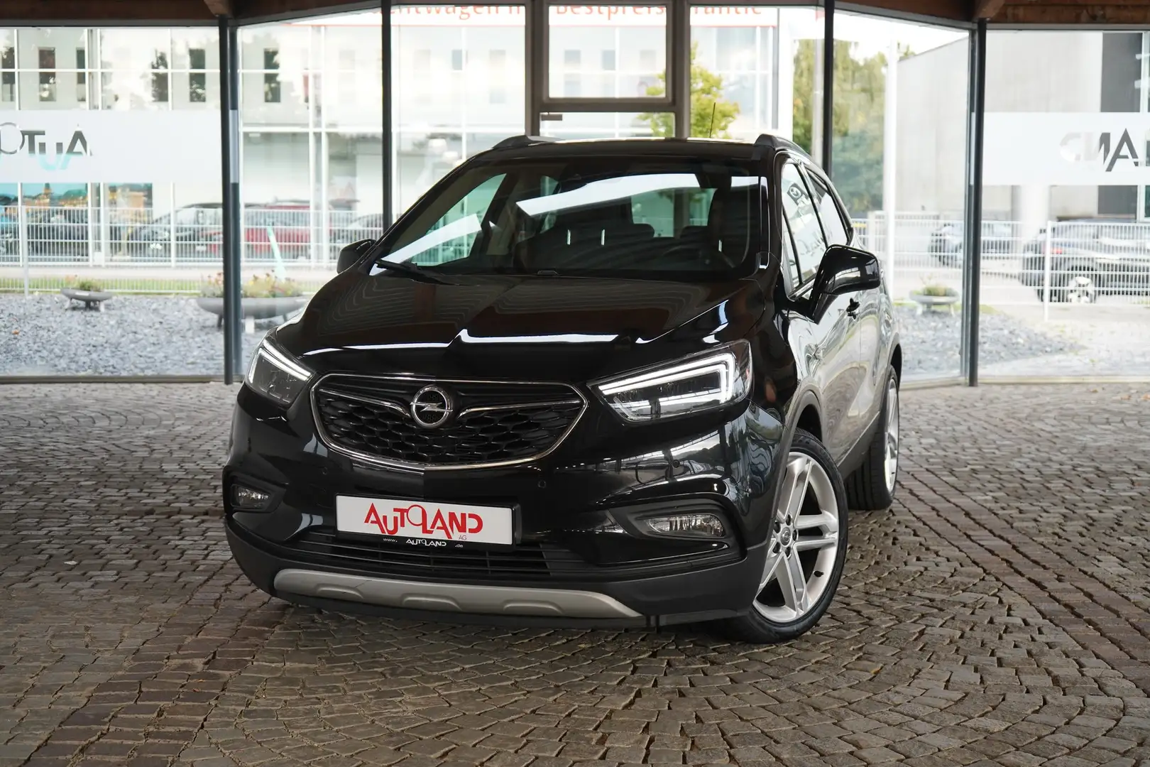 Opel Mokka X 1.4 Turbo Edition Leder Kamera LED Navi Schwarz - 2