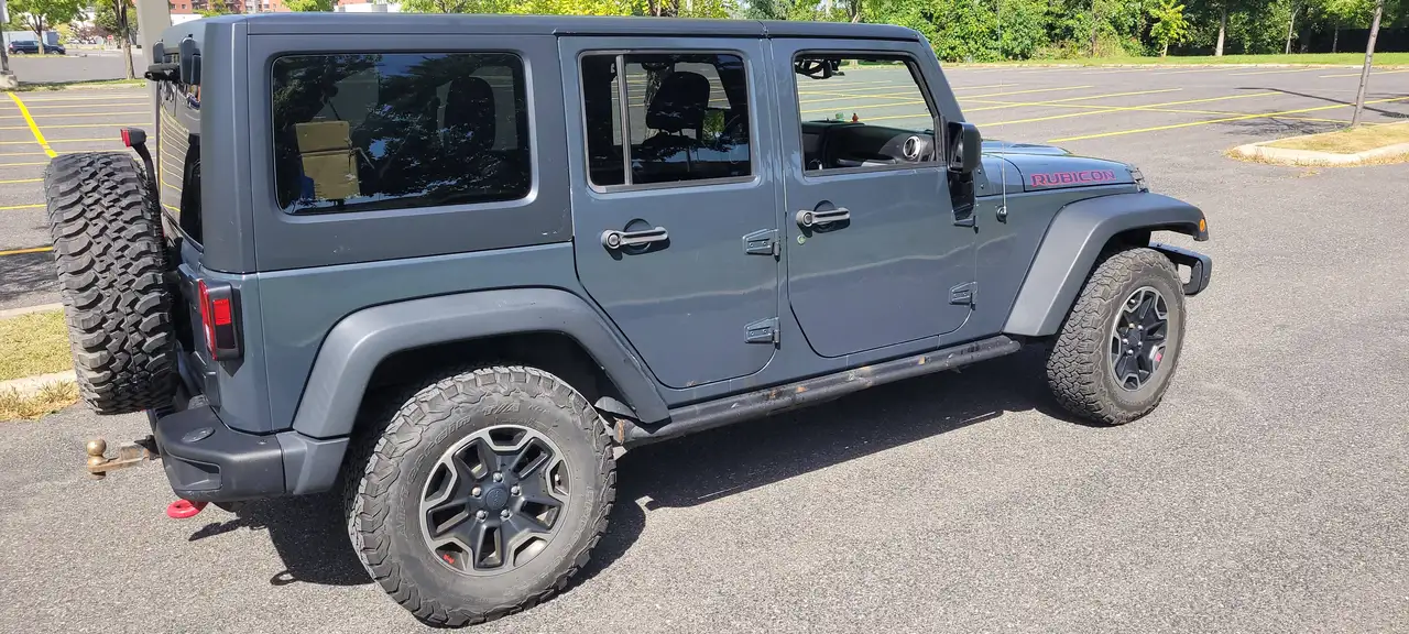2017 Jeep Wrangler