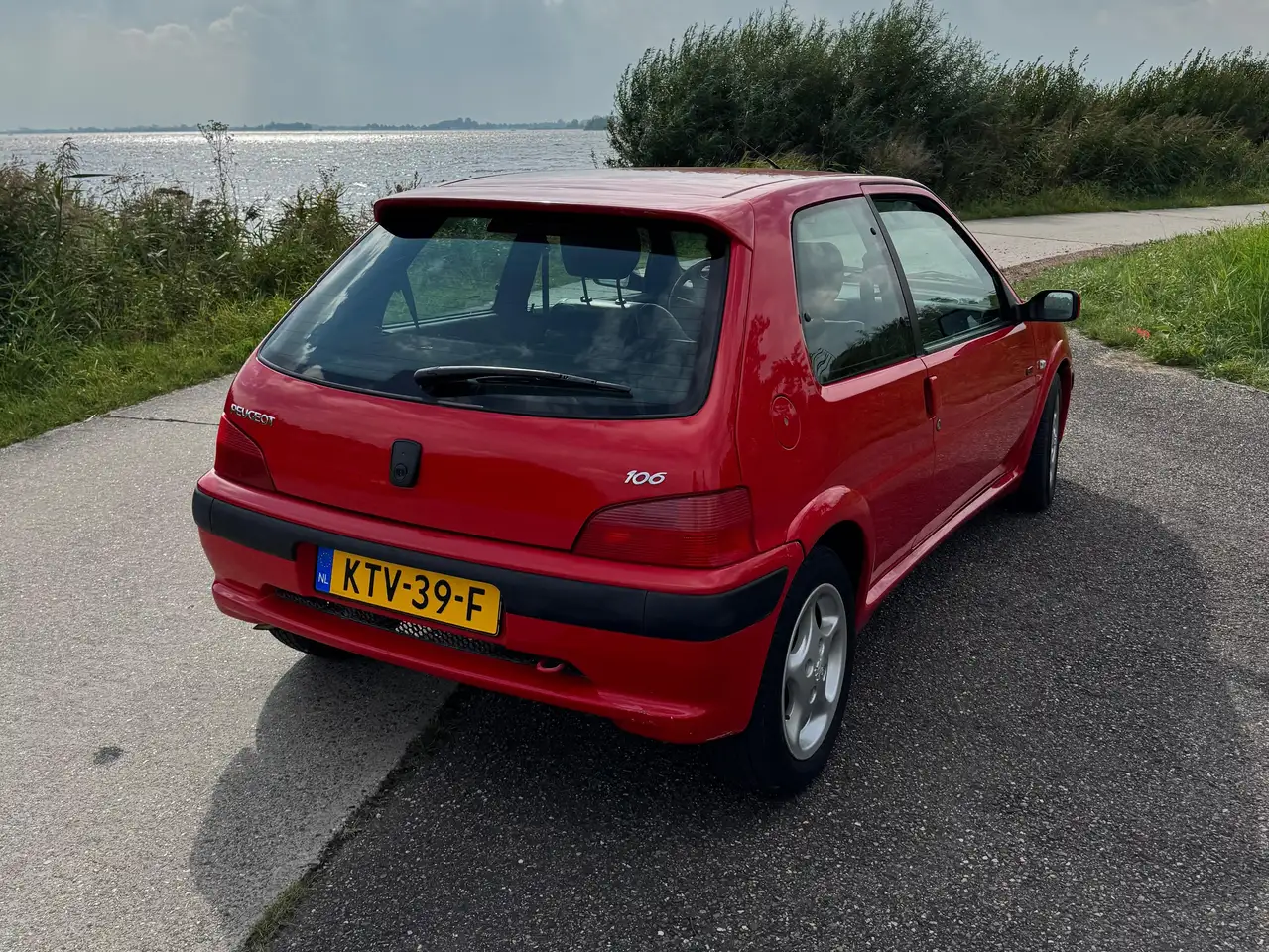 Peugeot 106 GTi 1.6-16V, foto 4